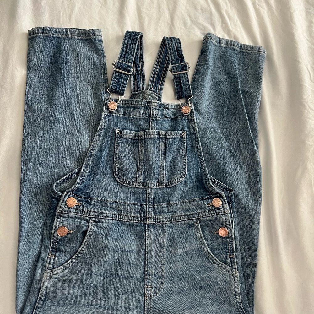 H&M Blue Denim Overalls for Kids